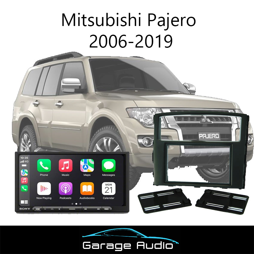 Mitsubishi Pajero 2006-2019 car stereo apple carplay