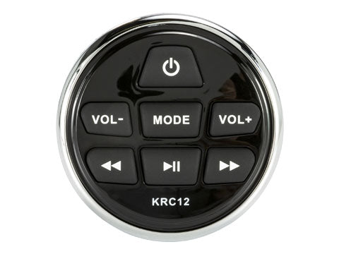 Kicker KRC12 Marine Wired Remote Commander