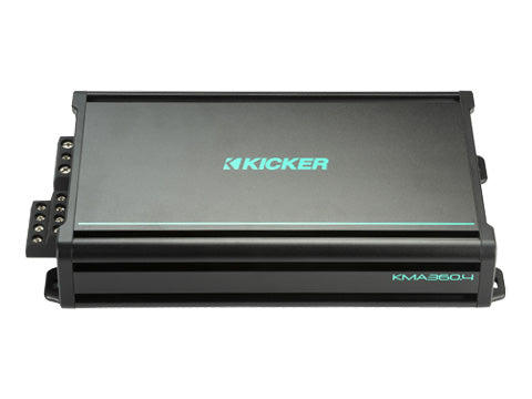 kicker marine amplifier