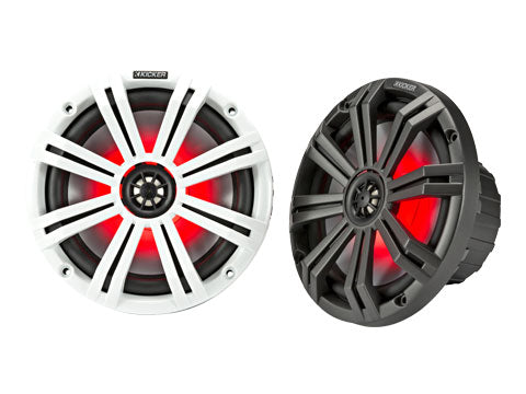 Kicker KM 8" 4Ω LED Coaxial