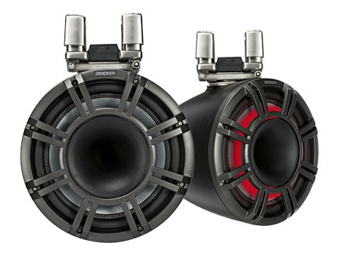 kicker Tower Speakers Black