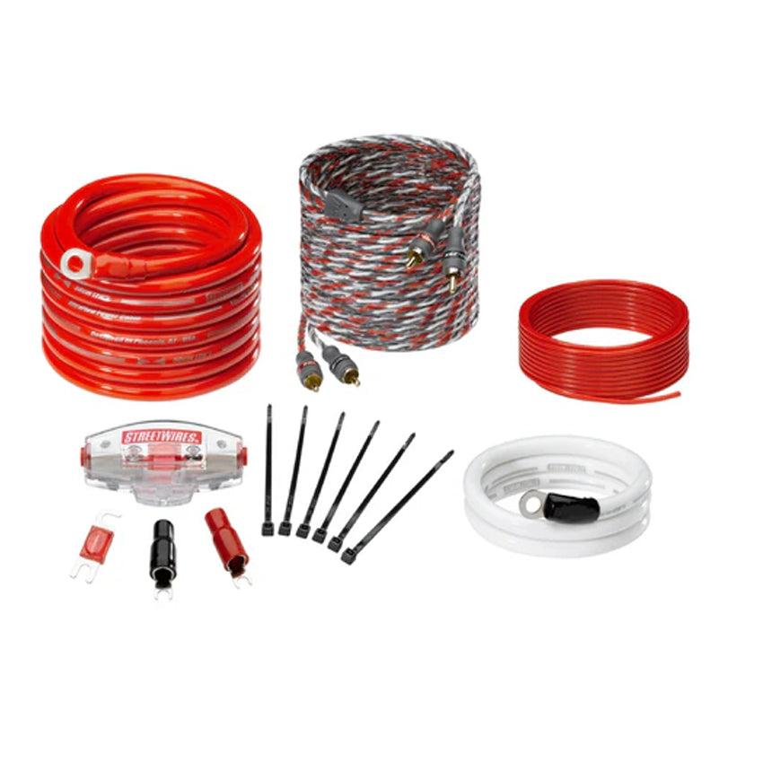 MTX StreetWires 4 gauge Amplifier wiring Kit