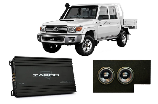 79 series Land Cruiser subwoofer pack