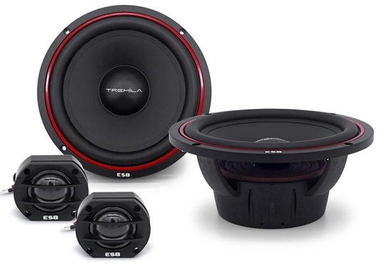 ESB audio 3000 series car speakers