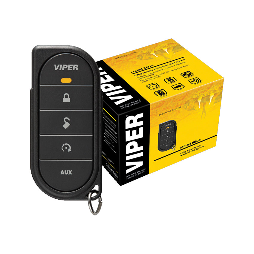 Viper 5606VR 1-Way Security + Remote Start System car alarm