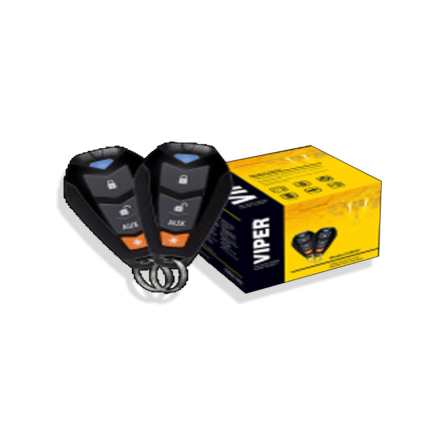 Viper 5105VR 1-Way Security and Remote Start System car alarm