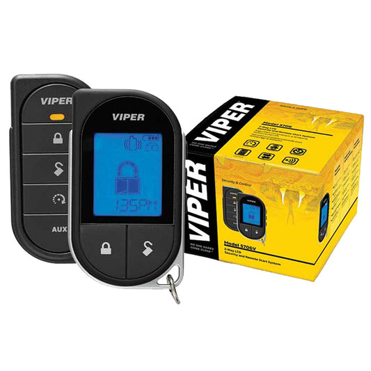 Viper 5706VR Responder 2-Way LCD Security with Remote Start car alarm