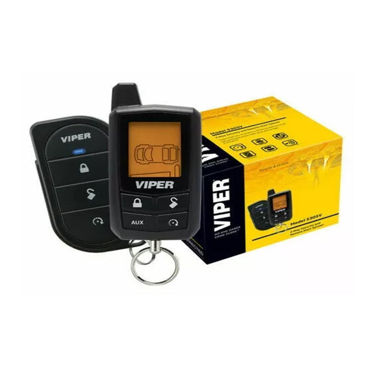 Viper 5305VR LCD 2-Way Security and Remote Start System car alarm