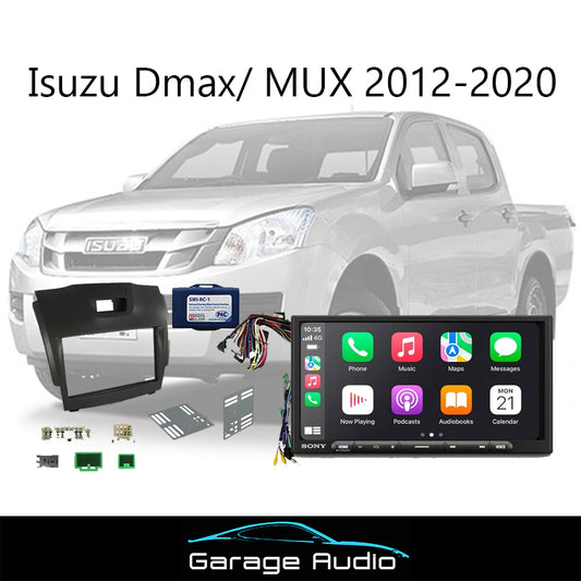 2012-2020 Isuzu D-Max/MUX car stereo apple carplay