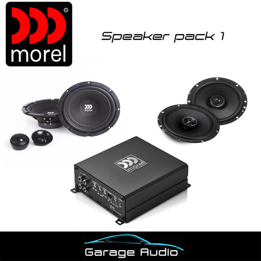 Morel Speaker Pack 1

Morel Component Speakers

Morel Coaxial Speakers

Morel MPD 4 Channel Amplifier