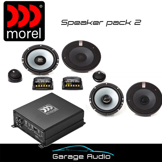 Morel Speaker Pack 2

Morel Component Speakers

Morel Coaxial Speakers

Morel MPD 4 Channel Amplifier