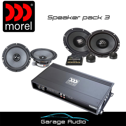 Morel Speaker Pack 3

Morel Component Speakers

Morel Coaxial Speakers

Morel MPS 4 Channel Amplifier