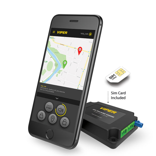 Viper VSQ500 vehicle gps tracker