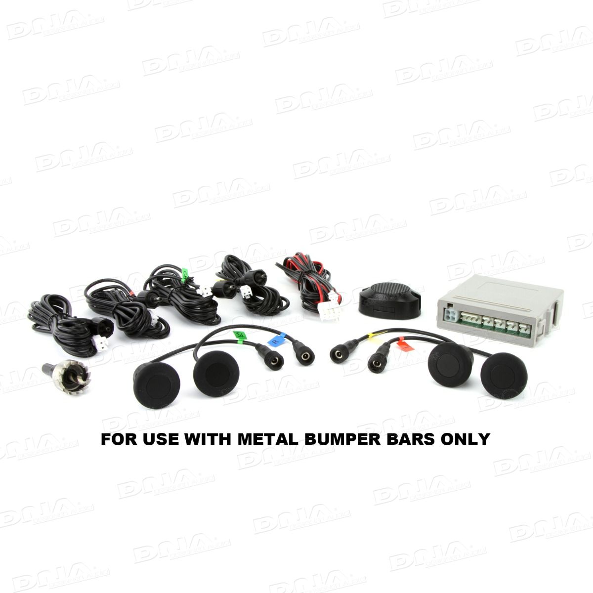 parking sensors - reverse sensor installation - sensor kit