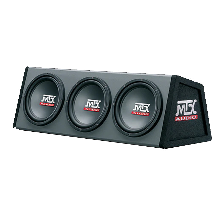 MTX Audio Triple 10" RoadThunder 600W Enclosure - RT10X3DS