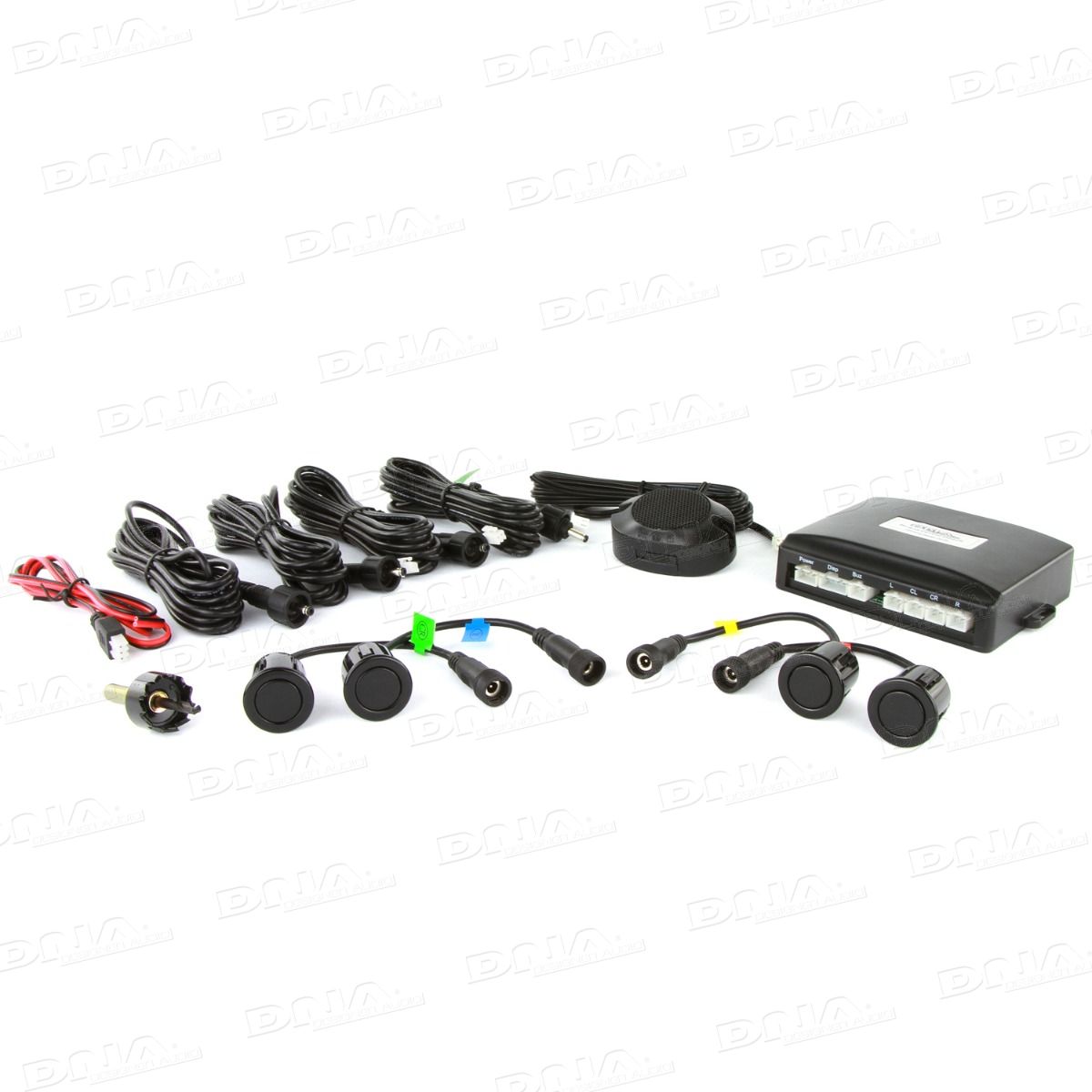 parking sensors - reverse sensor installation - sensor kit