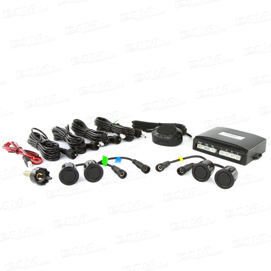 parking sensors - reverse sensor installation - sensor kit