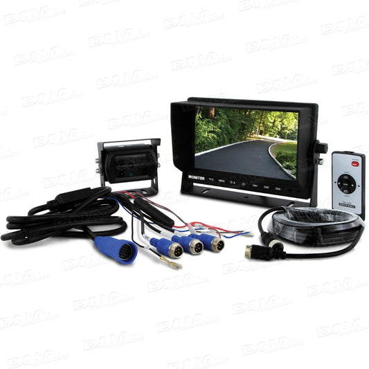 caravan - trailer - reverse camera installation