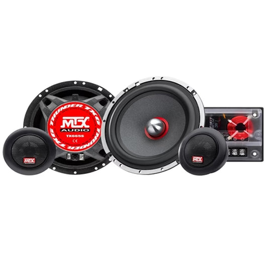 MTX TX665S 6.5 inch component speakers