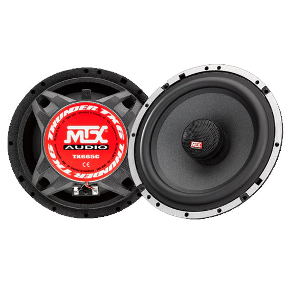 MTX TX665C 6.5 inch coaxial speakers