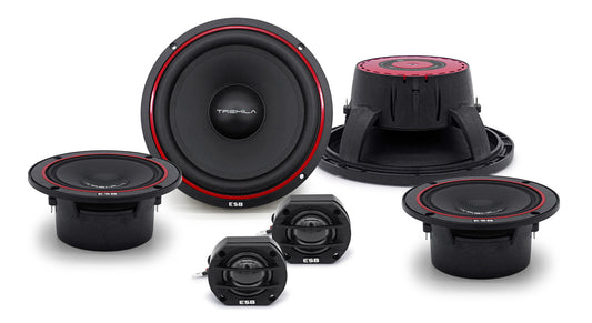 esb 3 way car speakers