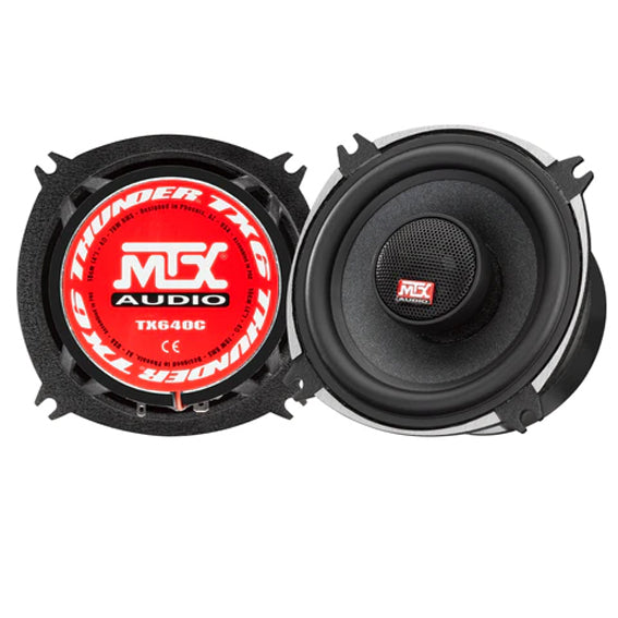 MTX TX640C4 inch coaxial speakers