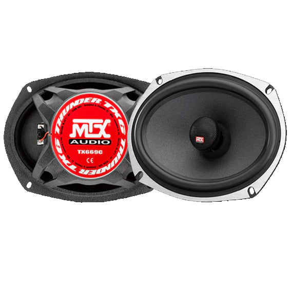 MTX TX669C 6x9 coaxial speakers