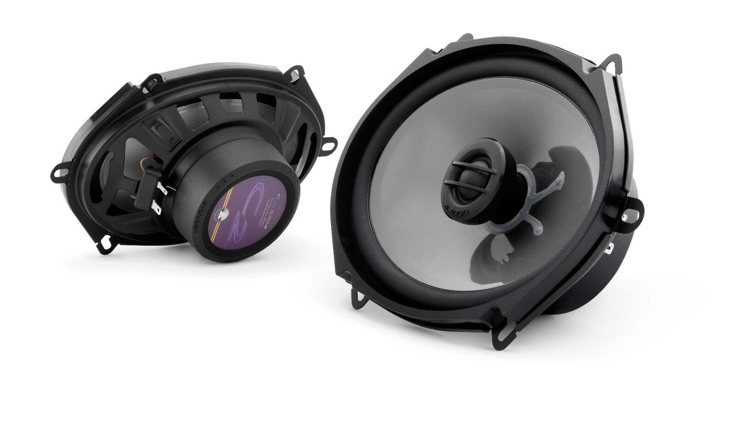 JL Audio C2 5x7" Coaxial speakers