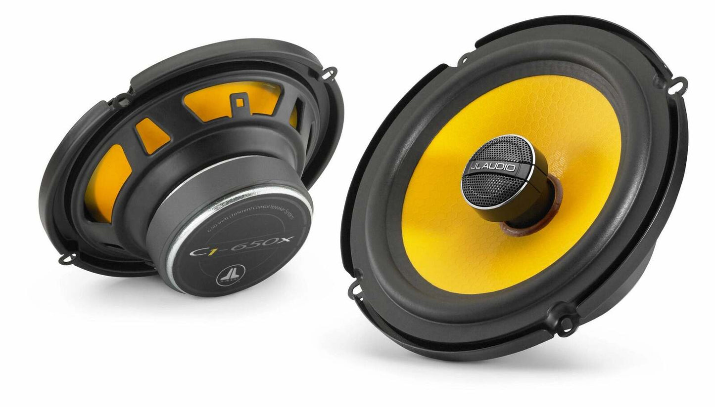 JL Audio C1 6.5" Coaxial speakers