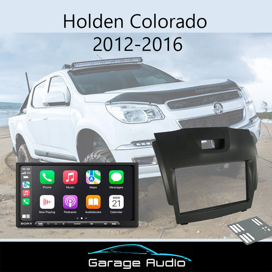 Holden Colorado 2012-2016 car stereo apple carplay