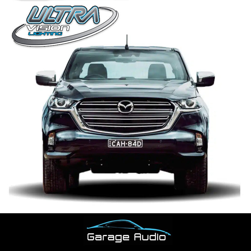 Mazda BT-50 2021-on Behind Grille Light Bar Kit