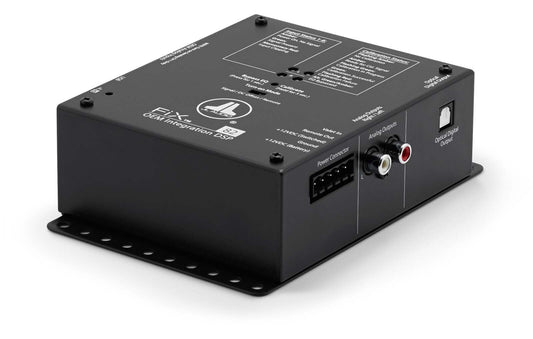 JL Audio OEM Integration DSP with Automatic Time Correction and Digital EQ