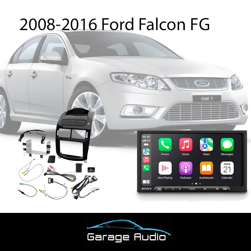 Ford Falcon 2008-2016 FG FG-x Car stereo apple carplay