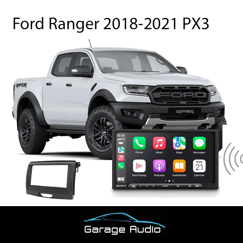 Ford Ranger 2018-2021 PX3 Car stereo with apple carplay android auto