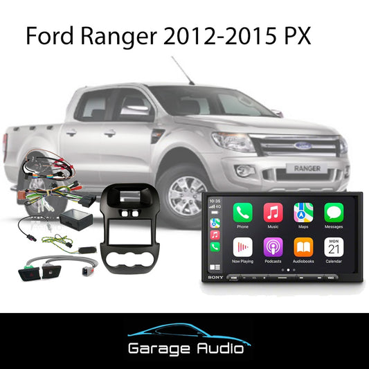 Ford Ranger 2012-2015 PX Car stereo with apple carplay android auto