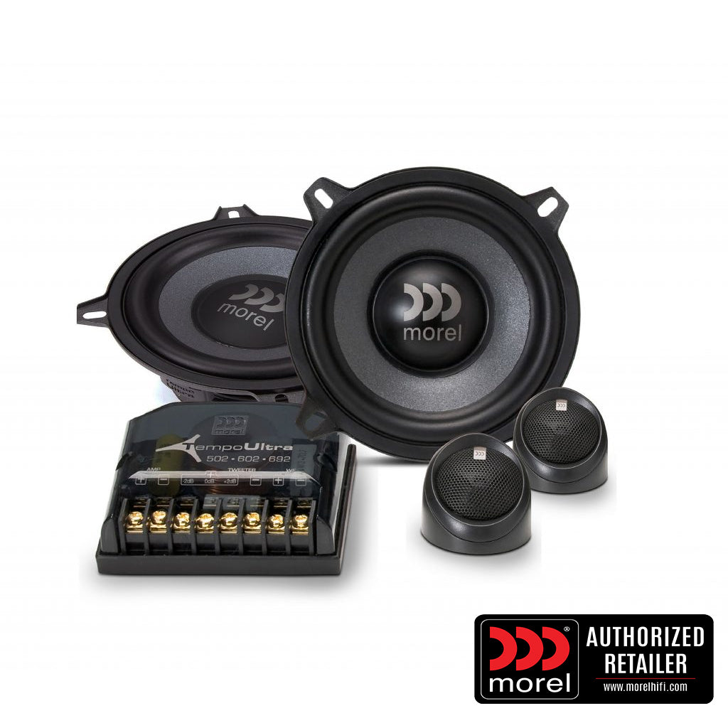 Morel car speakers