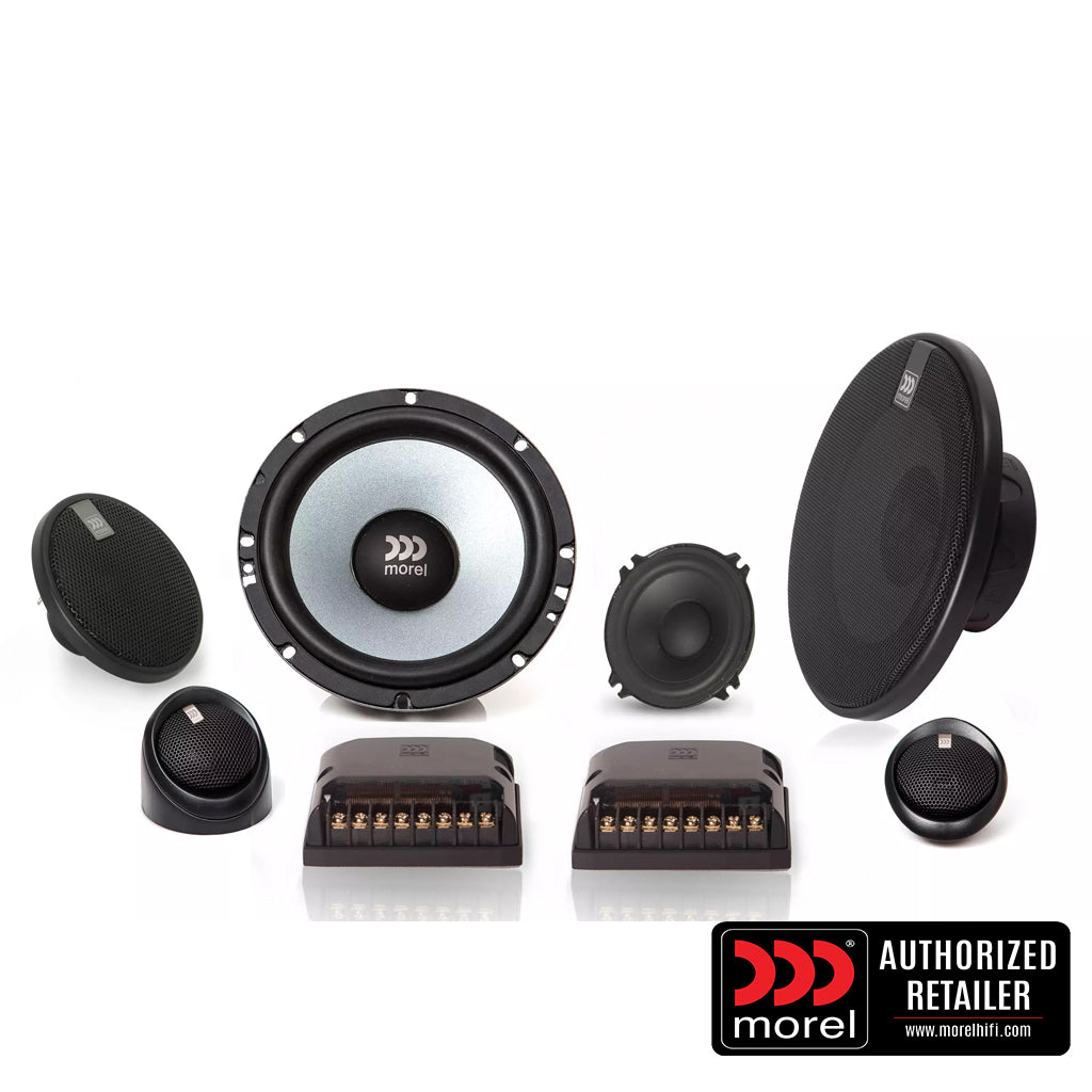 Morel car speakers