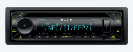 Sony DSX-A410BT single din CD player car stereo