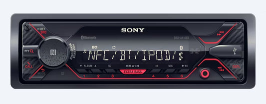 Sony DSX-A410BT single din car stereo