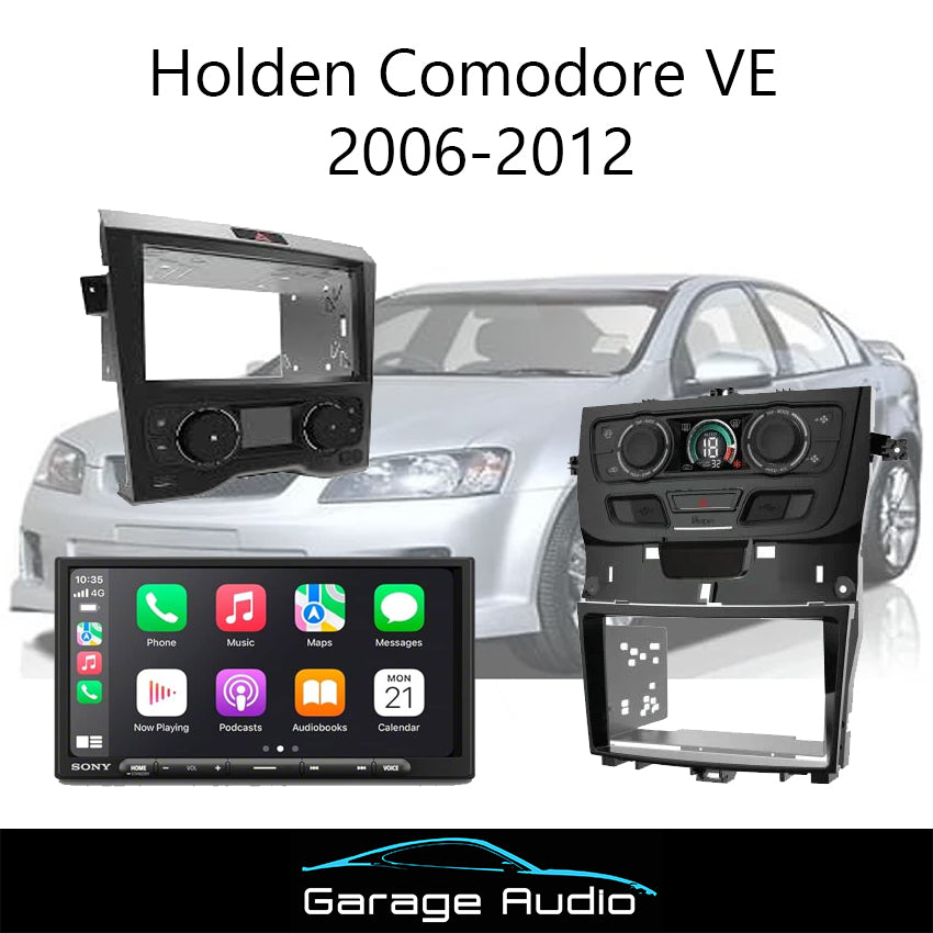 Holden Commodore 2006-2011 VE car stereo apple carplay