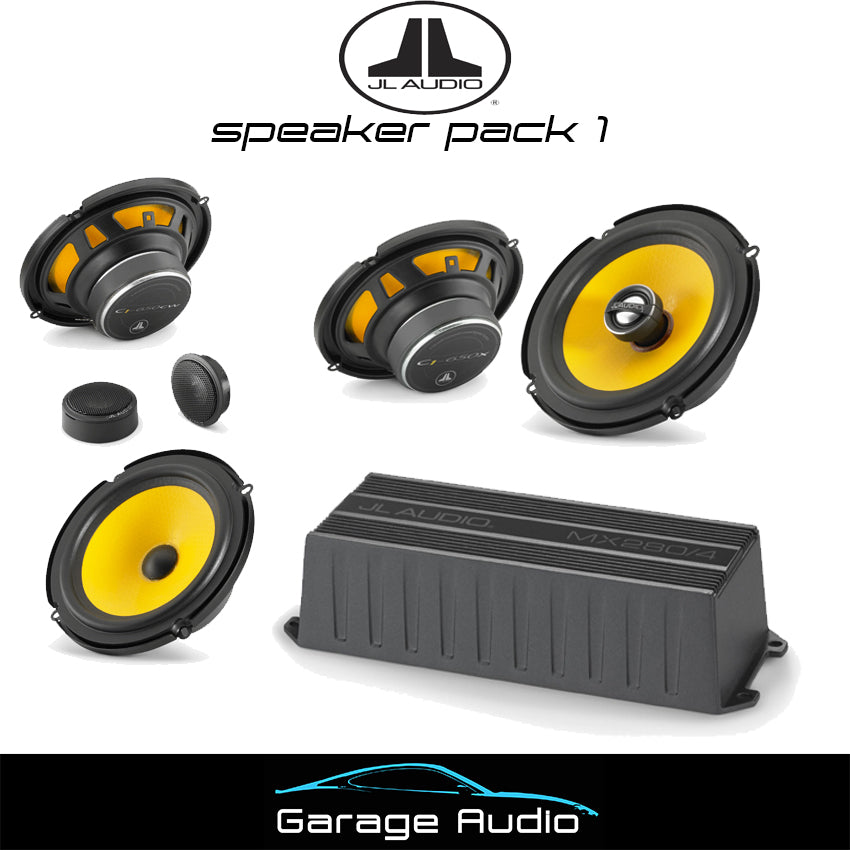 car audio pack