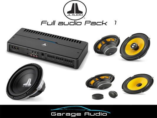 JL audio Full audio pack 1