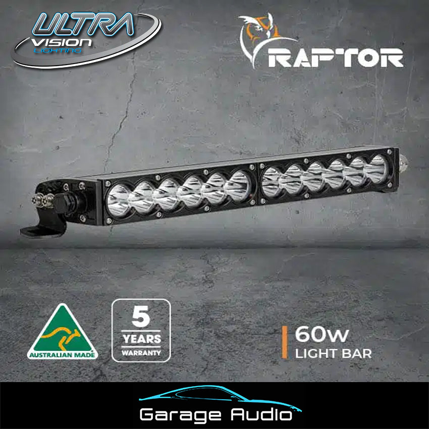 Raptor 60 LED 14.5″ Light Bar