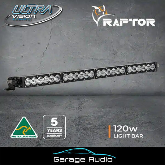 Raptor 120 LED 26.5″ Light Bar