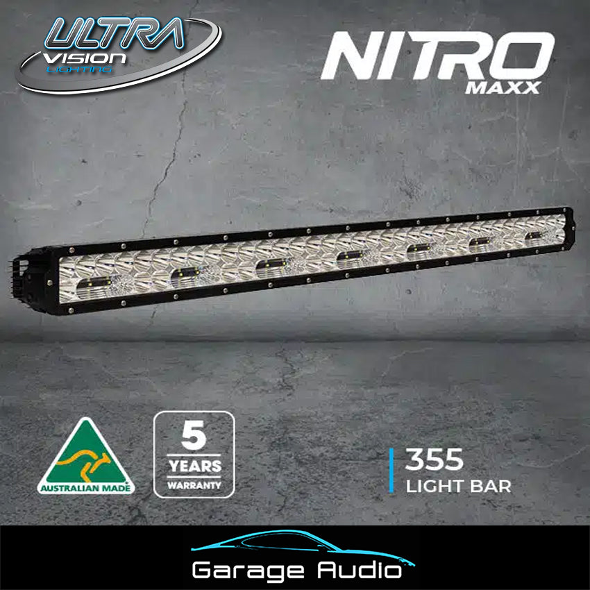 NITRO Maxx 355W 40″ LED Light bar