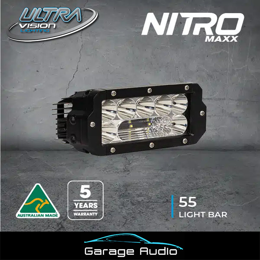 NITRO Maxx 55W 7″ LED Light bar