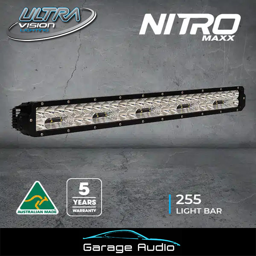 NITRO Maxx 255W 30″ LED Light bar