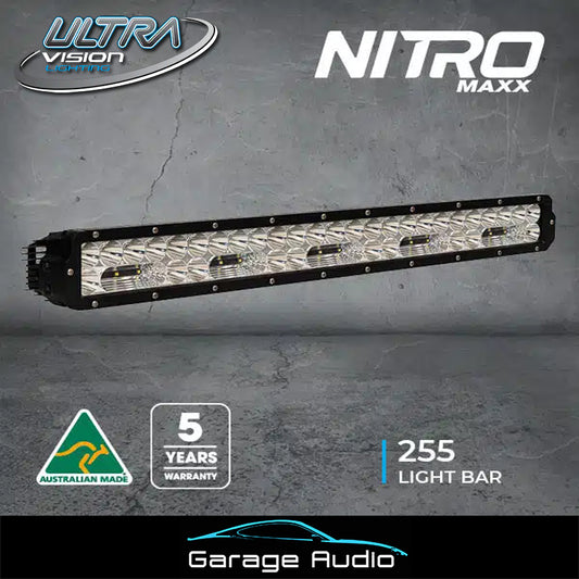 NITRO Maxx 255W 30″ LED Light bar