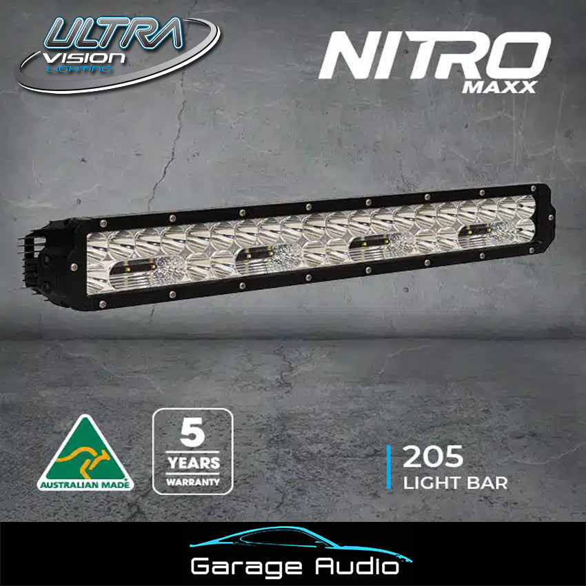 NITRO Maxx 205W 24″ LED Light bar