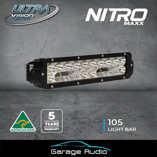 NITRO Maxx 105W 13″ LED Light bar